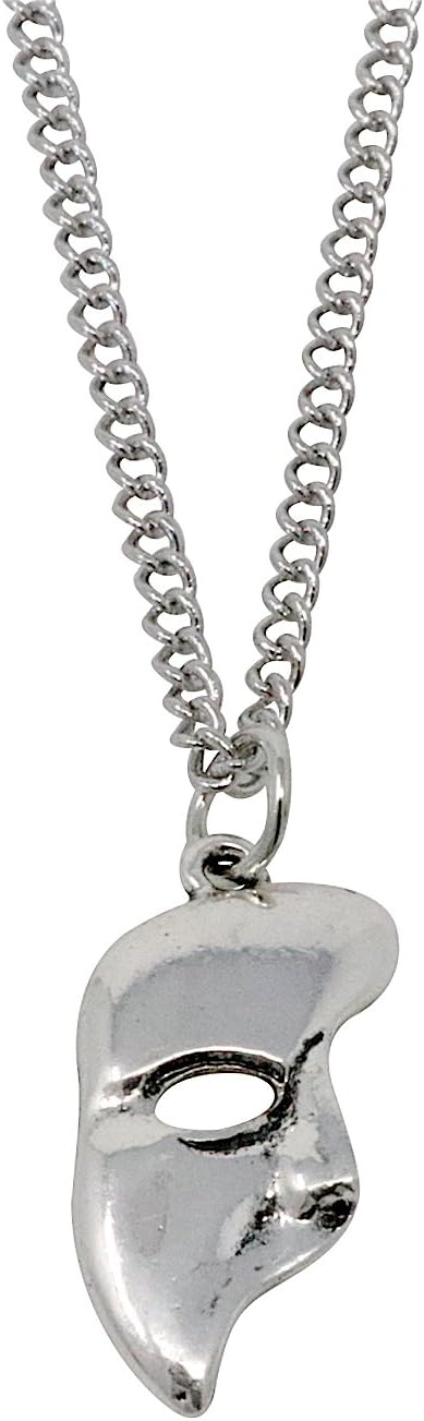 Phantom of The Opera Mask Pendant Necklace - for Broadway Musical Fans