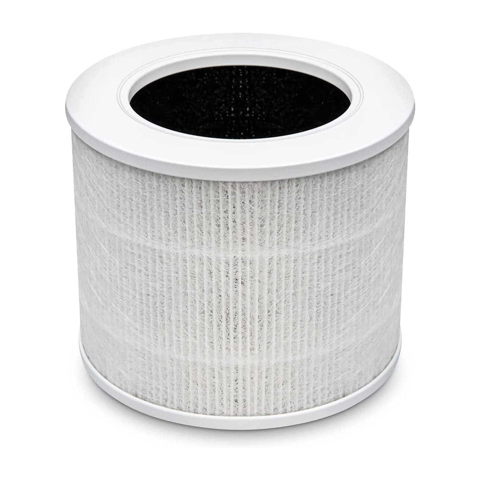 Hizon 1Pcs 3-In-1 Activated Carbon Hepa Filter ，Compatible For Levoit，
