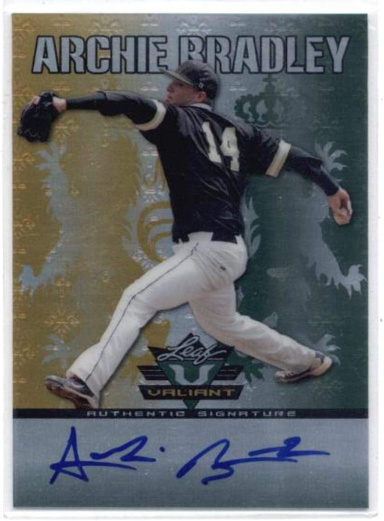 2011 Leaf Valiant Draft #AB1 Archie Bradley Baseball Card NM-MT
