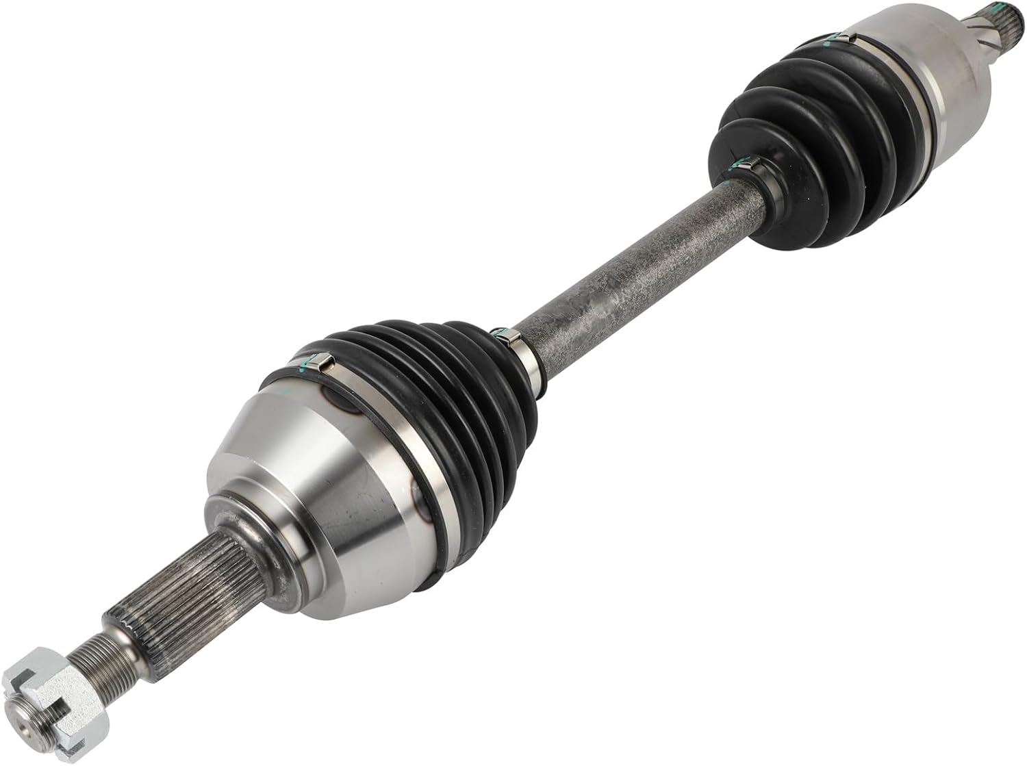 Front Left Driver Side CV Axle Half Shaft Assembly Compatible With 2009-2014 for Nissan Maxima 3.5L cv axle shaft 66-6295
