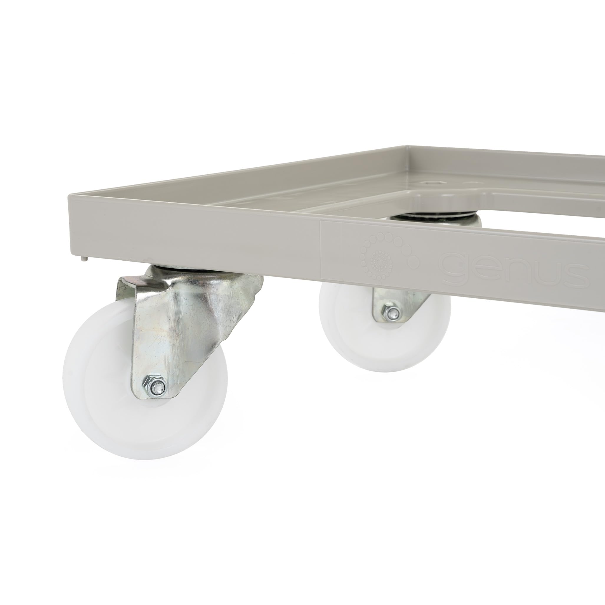 TECHNICA Wózek na ciasto do pudełek 600x400 mm – Wytrzymały wózek na ciasto do pudełek na pizzę z kółkami – Wózek transportowy do pudełek na ciasto do 250 kg