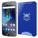 Moto G4 Plus Screen Protector, Skinomi Tech Glass Screen Protector for Moto G4 Plus Clear HD and 9H Hardness Ballistic Tempered Glass Shield