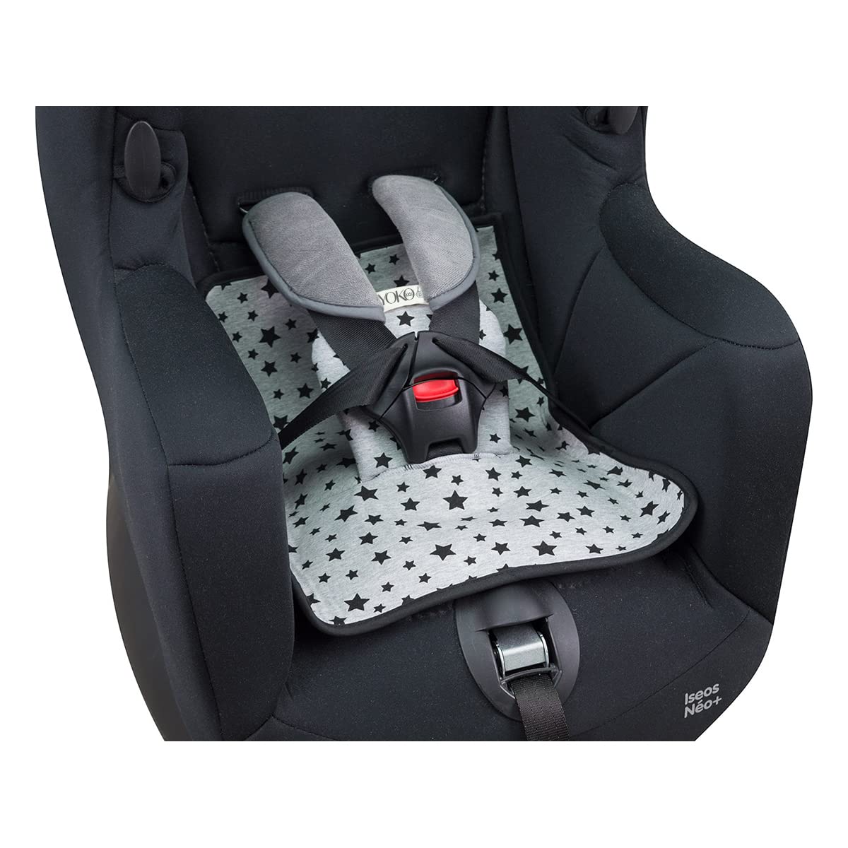 JYOKO Kids Coussin Trainer Super Absorbant et réutilisable (Black Star)