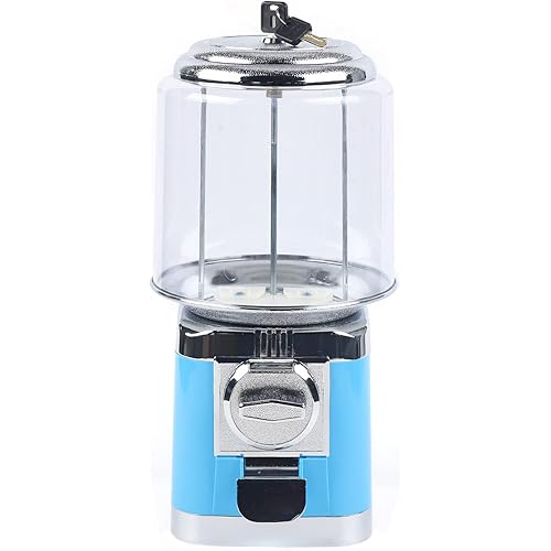Coin Gumball Machine Toy Vending Machine,Candy Machine,Toy Vending Machine,Automatic Candy Dispenser for Home Shopping Malls Gaming Stores
