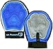 Mr. Peanut's Pet Grooming Glove Brush for Either Hand, Deshedding Tool, For Long and Short Hair Grooming of Dogs, Horses, Bunnies & Some Agreeable Cats, Pet Massage & Bathing Brush & Comb