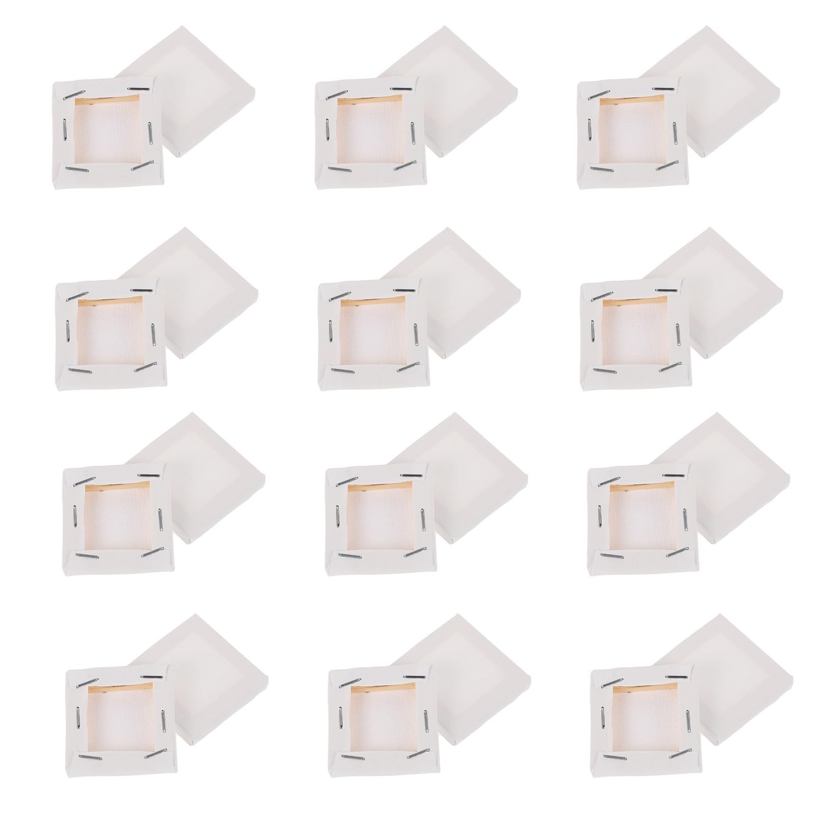 Mini lienzos de algodón COLLBATH para pintura al óleo y cuadros pequeños de madera