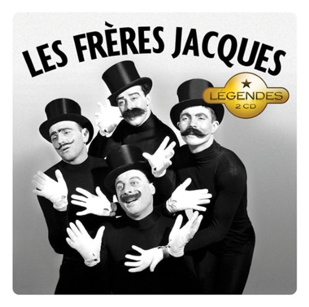 その他 Mon Frere Jacques [DVD] [Import] Les Freres Jacques Vol 2: Les Frères Jacques: Amazon.fr: CD
