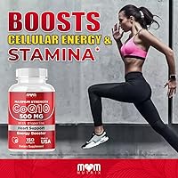 Vista 6 de Dr. JOEL'S MOM Nutrix CoQ10 500mg – Cellular Energy Production Support – Best Absorption with Bioperine – 150 Softgels – Made in USA