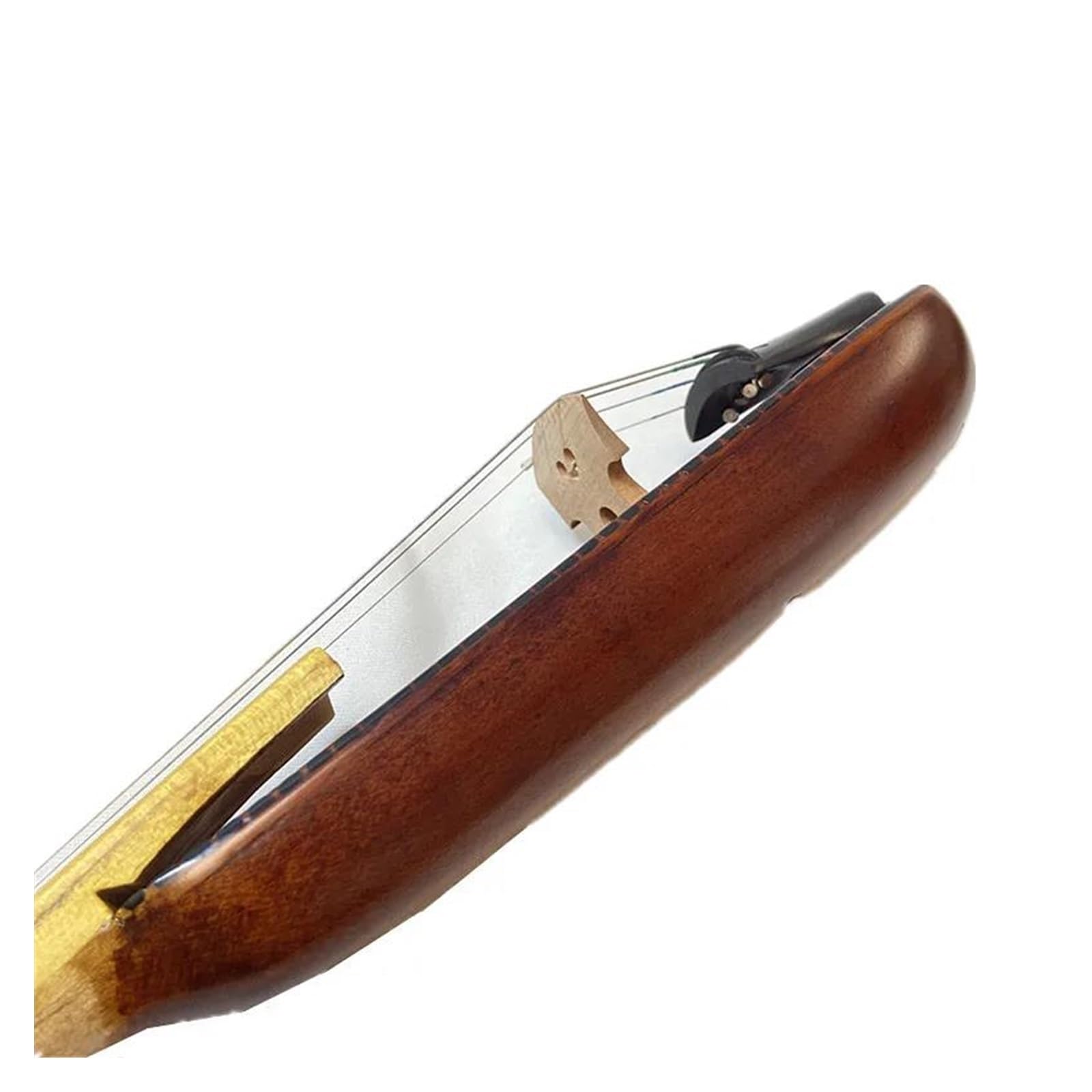 Violín Hecho A Mano De 6 7/8 Pulgadas Con Un Sonido Fuerte Y Hermoso Instrumento De Violín