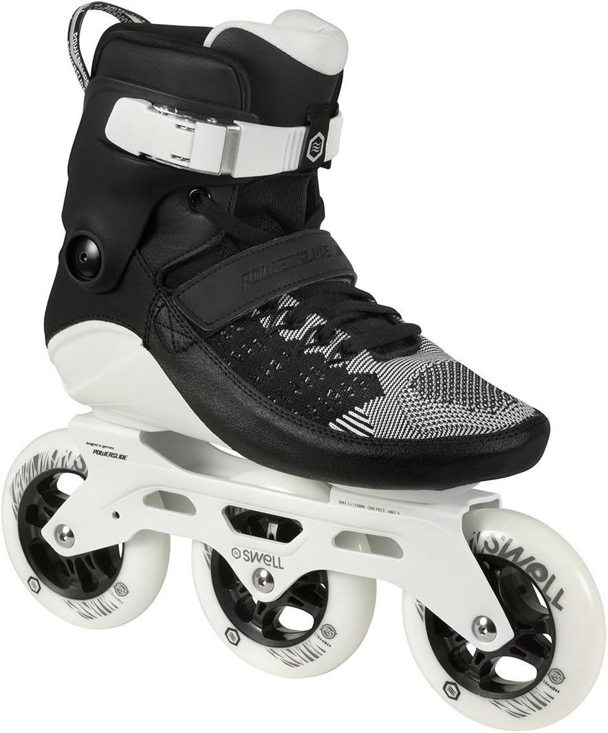 Powerslide Swell Skates 110 mm Black, Unisex