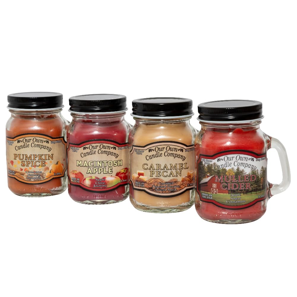 Our Own Candle Company Fall Variety Pack