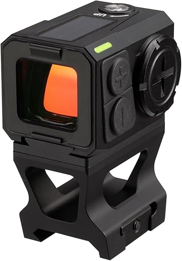 Argus LT Red Dot Sight 1x26x23 open