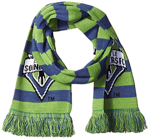 MLS Seattle Sounders FC Bar Scarf, Green, One Size MLS Seattle Sounders FC Bar Scarf, Green, One Size