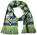 RUFFNECK MLS Seattle Sounders FC Bar Scarf, Green, One Size