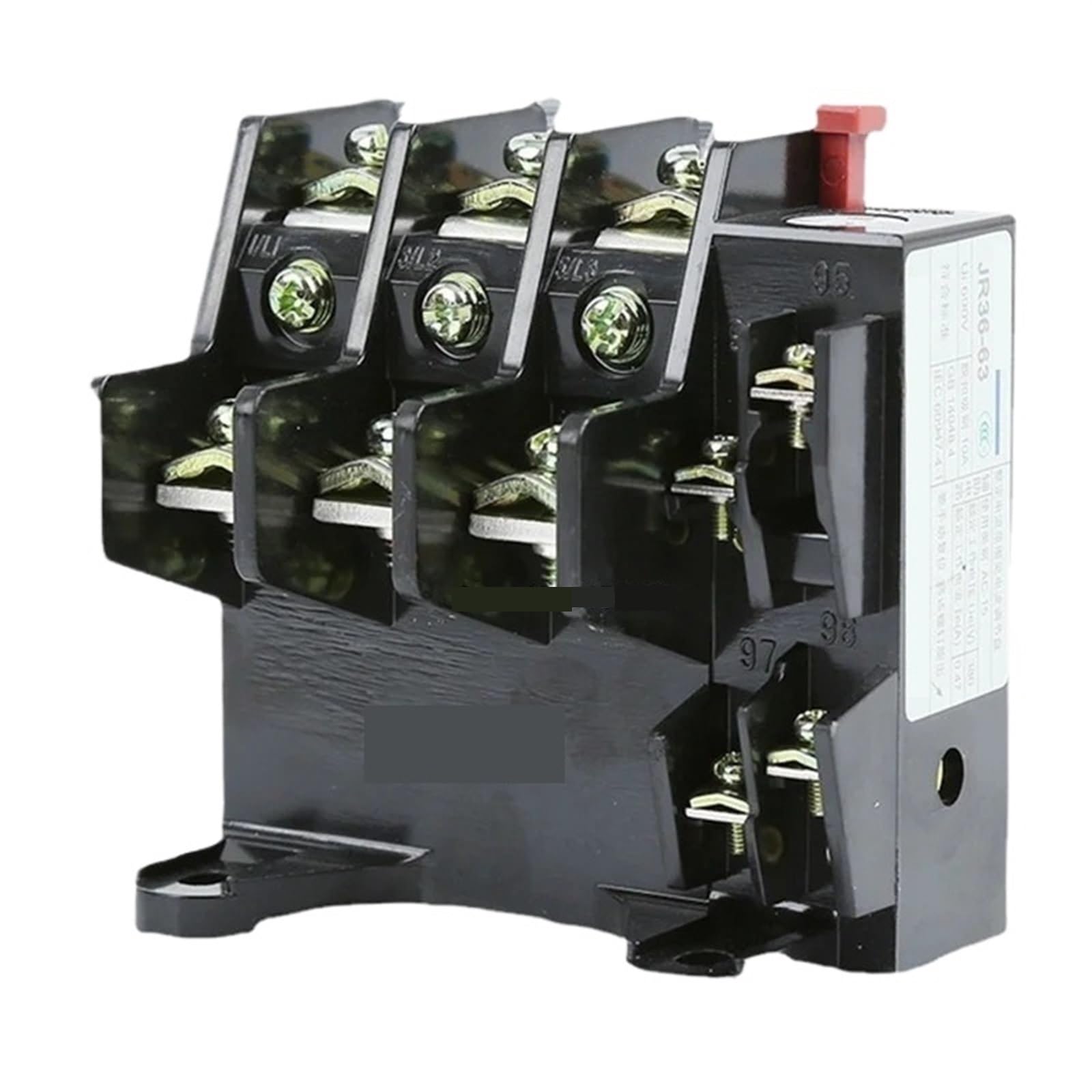 Relais de protection contre les surcharges thermiques JR36-63 28-45A