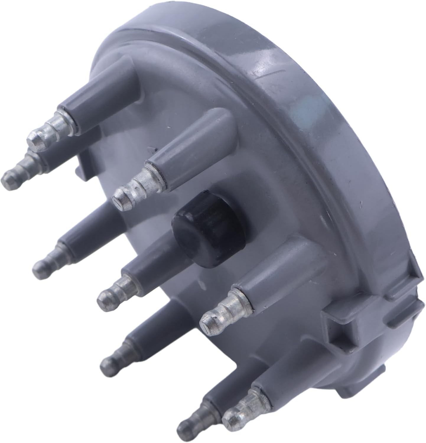 Grey Distributor Cap DH411B E2ZZ12106A E5ZZ12106A FD168 Compatible With Ford 1978-1996 EFI F-150 5.0L 5.8L 6.6L 6.9L 7.5L V8 Replace for Motorcraft for Standard Motor Product