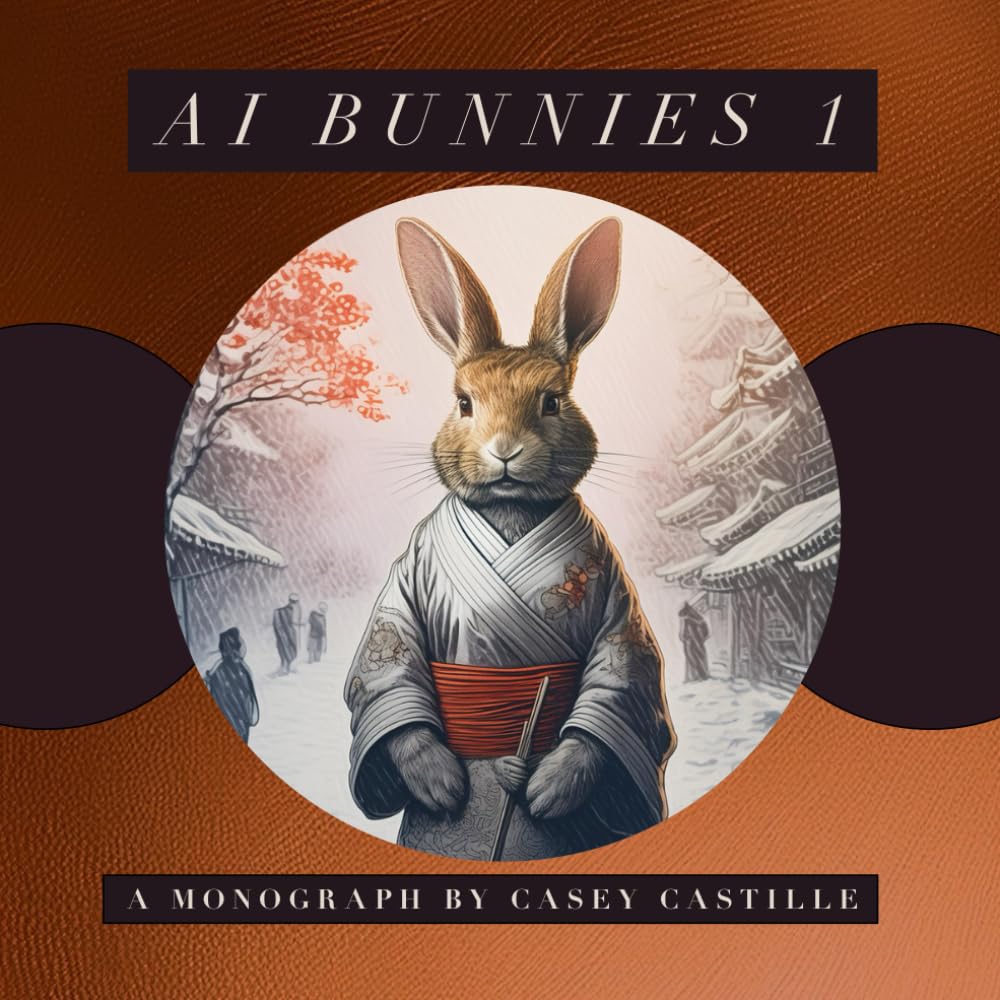 AI Bunnies 1: A Monograph by Casey Castille