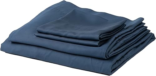 Miniatura 6 de Juego de 2 fundas de almohada estándar de viscosa de bambú, color gris