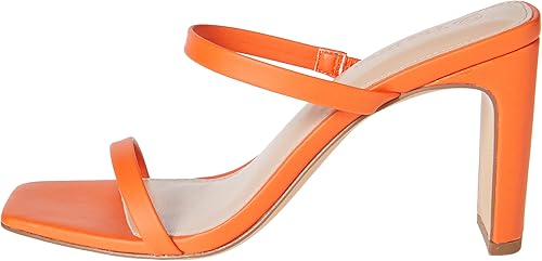 Miniatura 5 de The Drop Women's Avery Square Toe Two Strap High Heeled Sandal