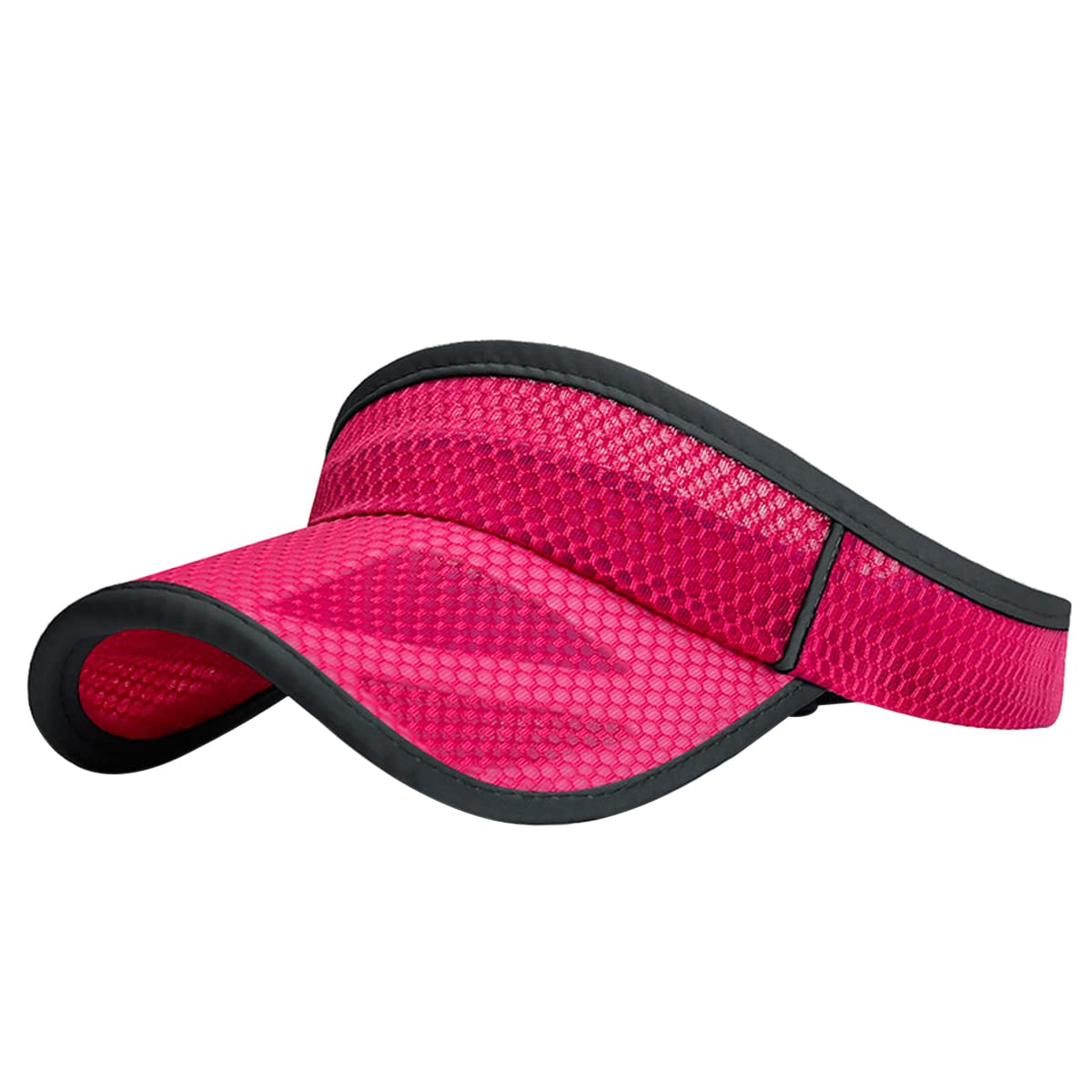 Outdoor Sport Cap Wide Brim UV Protection Breathable Adjustable Baseball Cap for Beach Golf Running Tennis