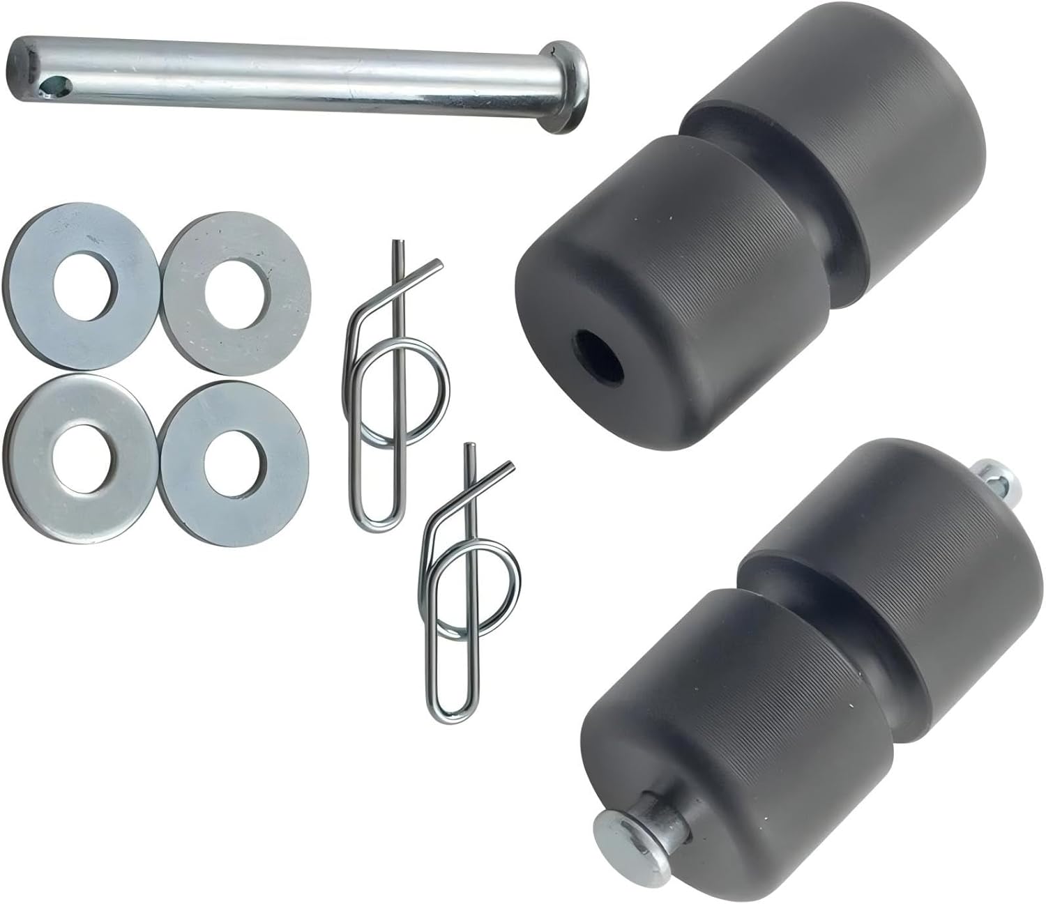 GMNR925 for Gorilla Lift Replacement Roller Assembly - for GOR2LIFT Trailer Ramp Gate Repair - Trailer Roller Assembly Replacement