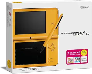 【整備済み品】 任天堂 ニンテンドー DSi LL イエロー 1050mhバッテリー交換済み 4.2インチ画面 SDカードスロット搭載 Nintendo 【メーカー生産終了】