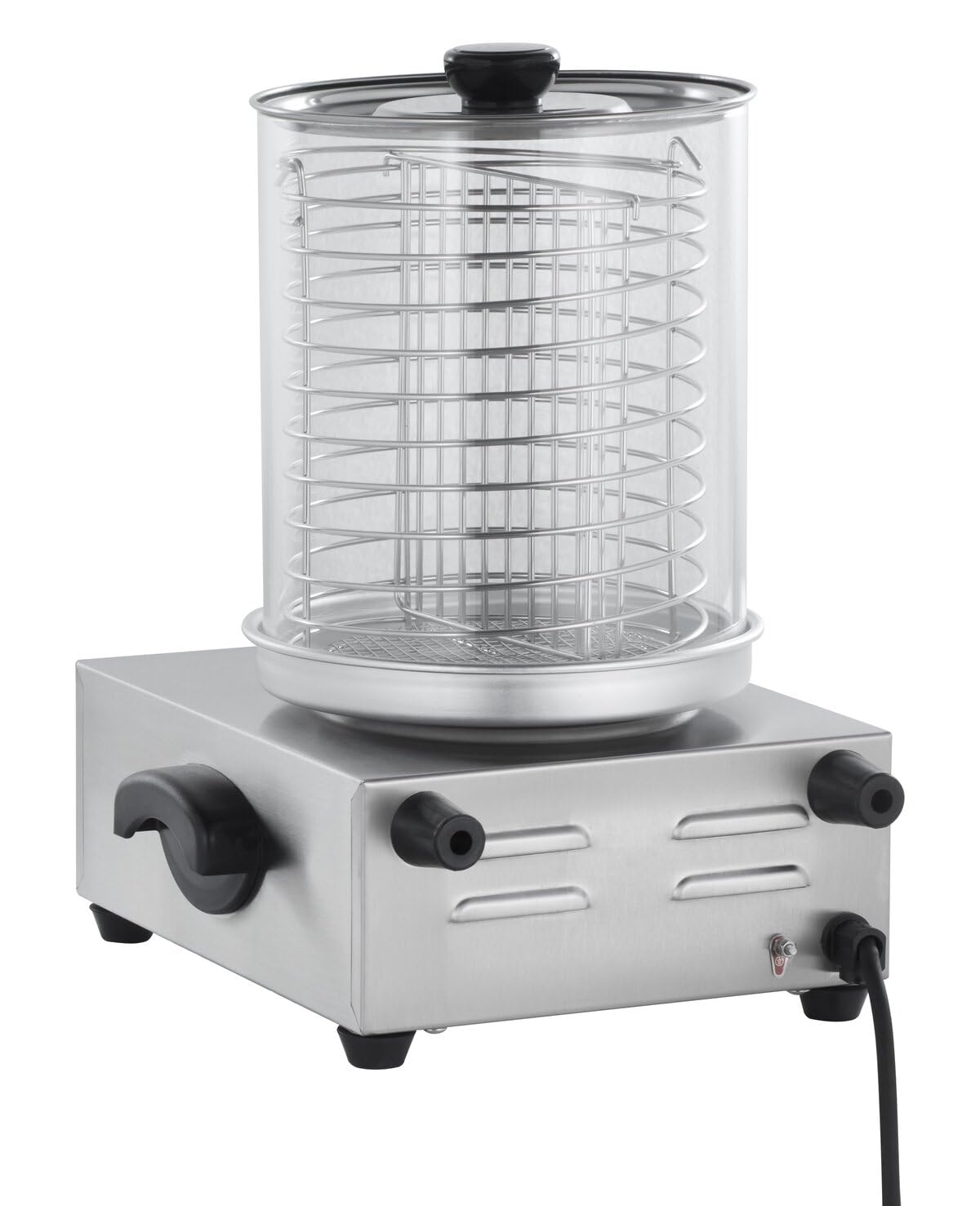 GastroHero Hot Dog Maker & Hot Dog Maker & scalda salsicce, compatto Hotdog Maker per snack e gastronomia, fornello per salsicce e macchina hot dog