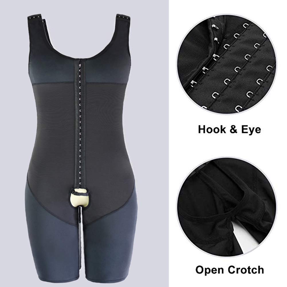 AIEOE Shapewear Body Shaper - Camiseta interior de compresión para hombre
