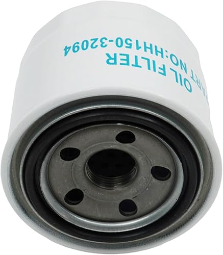 Miniatura 3 de JZGRDN Filtro de aceite HH150-32094 compatible con Kubota B1550 B1700 B1750 B20 B21 B2100 B2150 B2301 B2320 B2400 B2410 B2601 B26201 B265 0