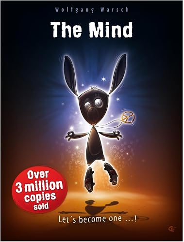 Asmodée NSV | The Mind UK version | Card Game | Ages 8+ | 2-4 Players | 20 Minutes Playing Time