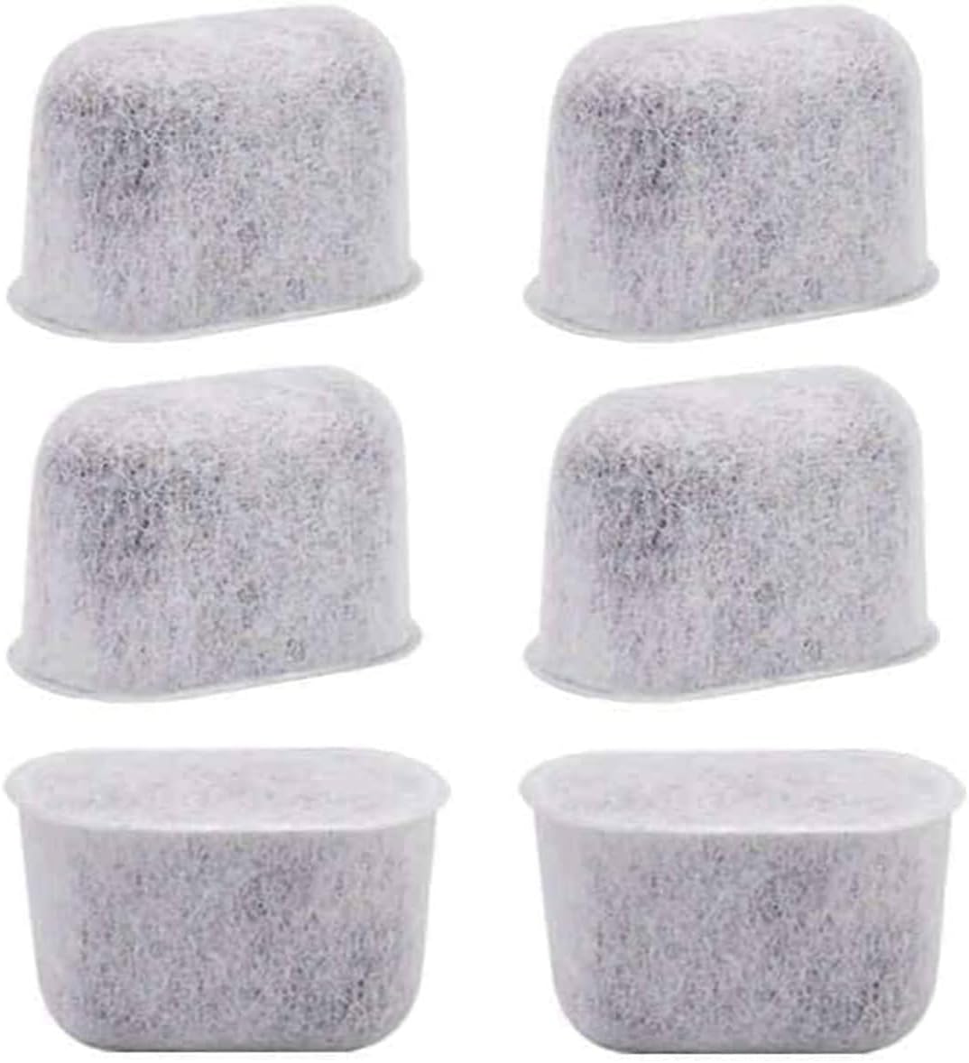 6 Pack Filter Compatible with Breville Charcoal Water Filters
