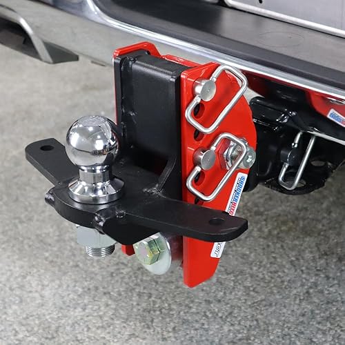 Miniatura 3 de Shocker - Cojín de impacto con control de balanceo, se adapta a enganche de 2 pulgadas, tiene bola de 2 pulgadas