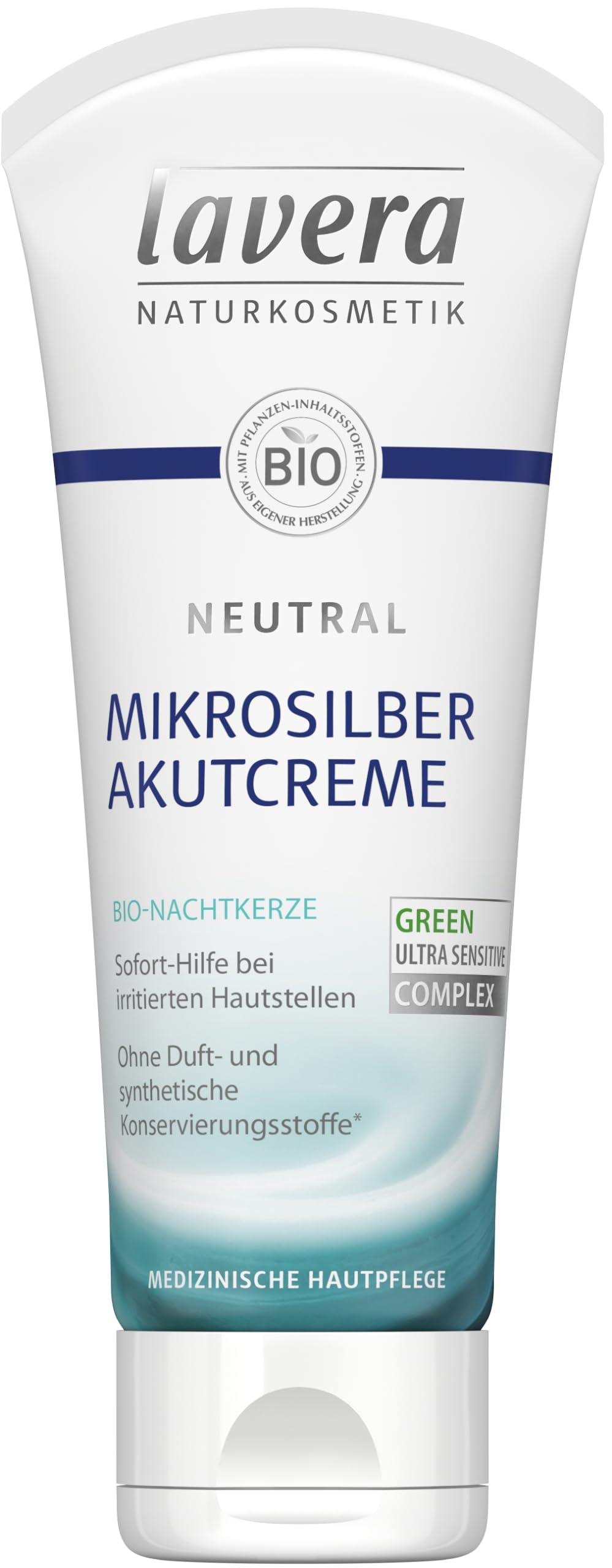 lavera NEUTRAL INTENSIVE CREAM (WITH SILVER)