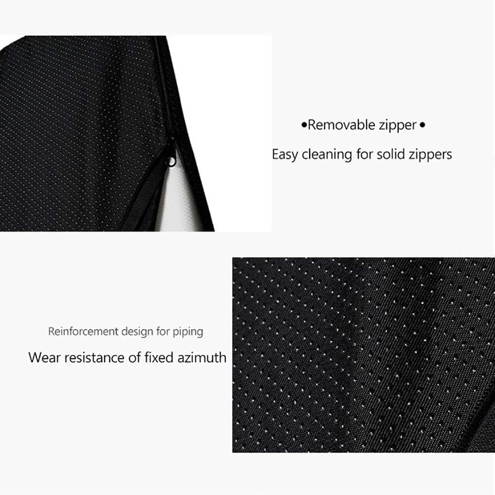 Ergonomic Leg Rest Pillow Comfortably Supports Legs, Back, and Waist, Black Suitable for Office, Home and Car (1)