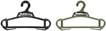 Rhino Hanger Multi Pack Set of 2 Black and Foliage |USA Made