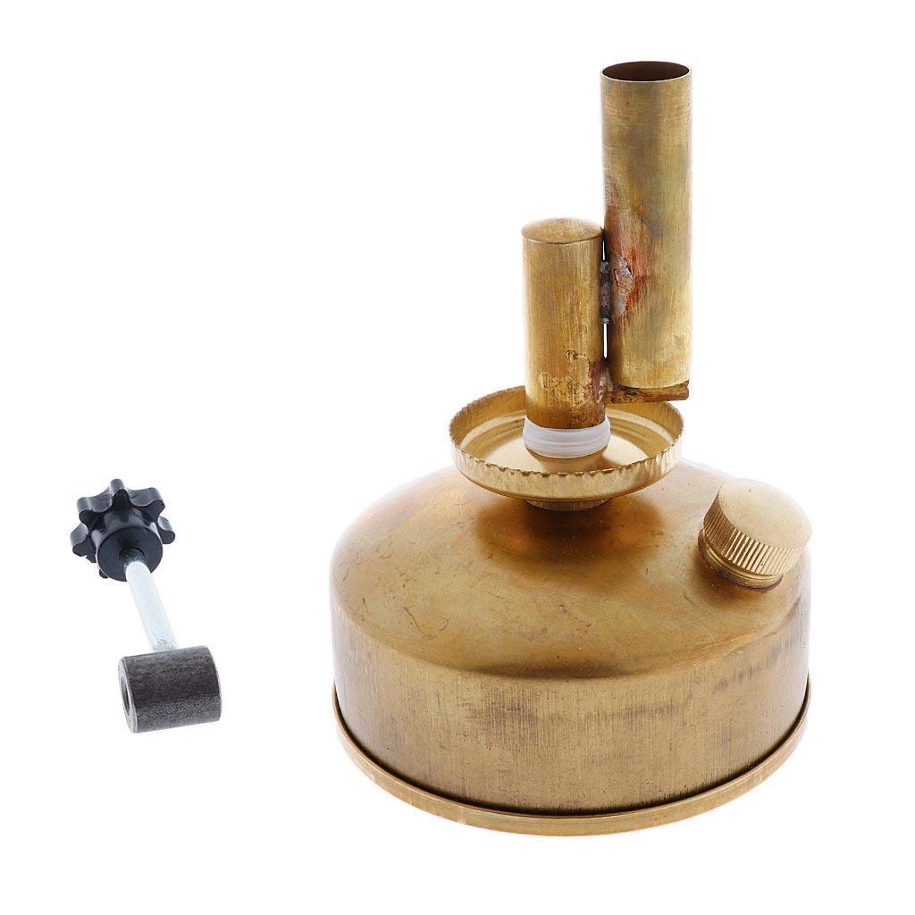 SGerste Brass Lab Alcohol Blow Lamp Blast Burner Torch/High Temperature Achievable