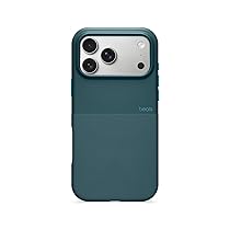 Beats Custodia Robusta per iPhone 17 Pro Max con MagSafe e Controllo fotocamera, testata per graffi e cadute, con texture opaca e fodera in microfibra – Blu Roccioso