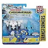 3-IN-1 VERWANDELBARES SPIELZEUG: Einfache Transformers Verwandlung für Kinder ab 6 Jahren. Das Prowl Spielzeug lässt sich in 8 Schritten vom Roboter in ein Polizeiauto verwandeln und dann mit der Cosmic Patrol Spark Armor kombinieren, um die Figur aufzurüsten. Perfekt als Geschenk für Kinder geeignet.