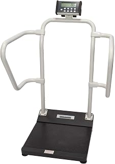 Health O Meter 1100KL Digital Patient Scale, Capacity 1000 lbs., Platform Dimension 15-3/4" x 22"