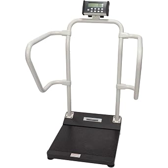 Health O Meter 1100KL Digital Patient Scale, Capacity 1000 lbs., Platform Dimension 15-3/4" x 22"