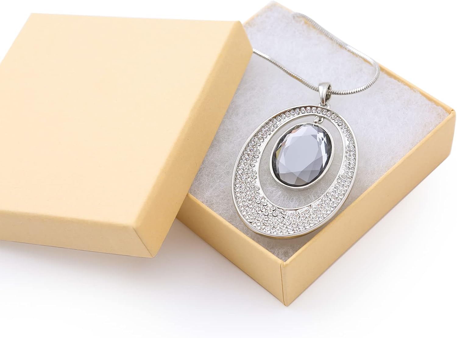 20 Pack Cotton Filled Small Jewelry Gift Boxes ,3.5x3.5x1