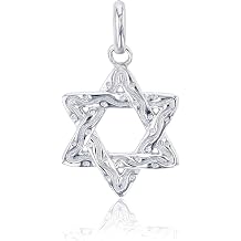 DECADENCE Sterling Silver Star of David Pendant