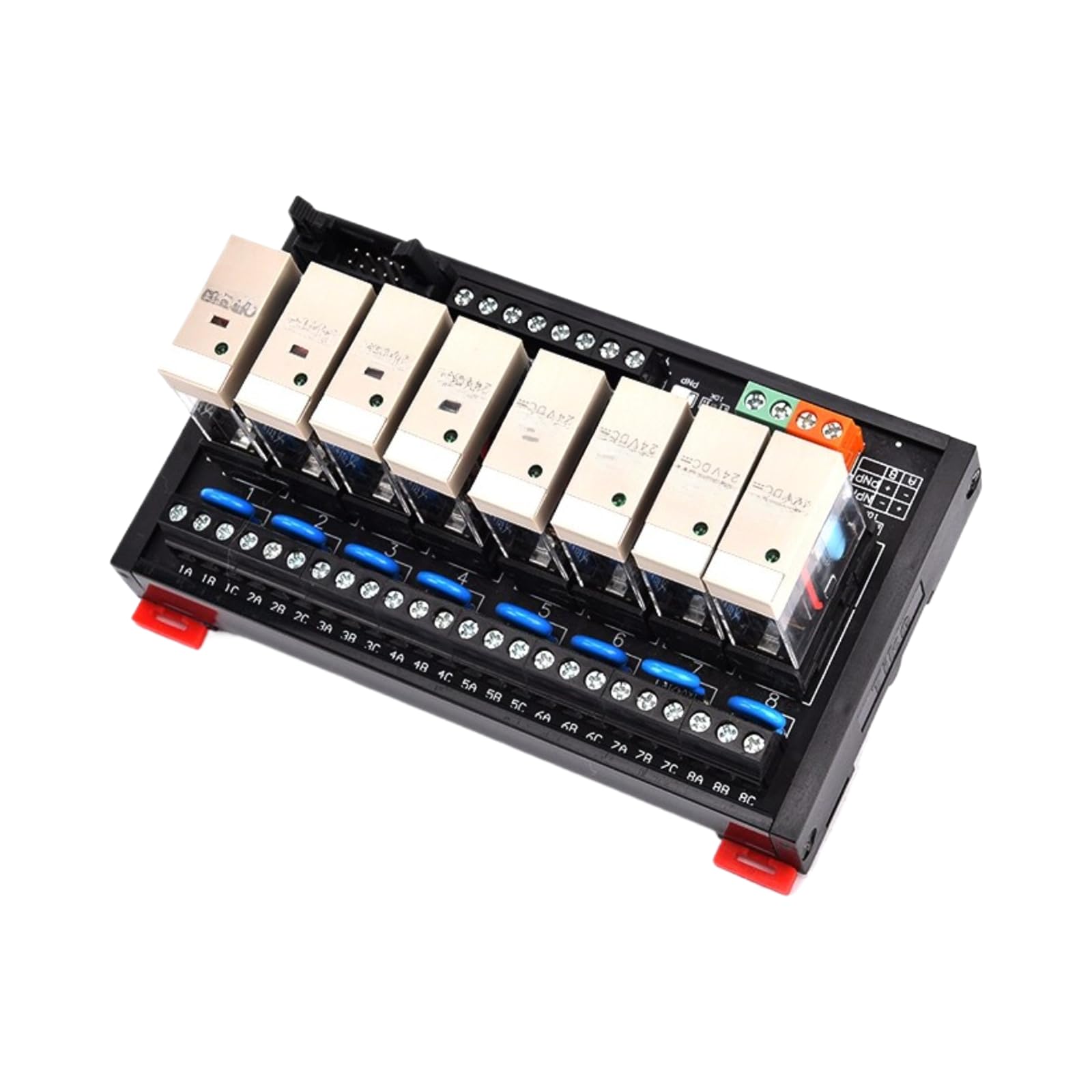 Relais SPDT de précision 2R-1-Sn bobine AC220V robuste DC24V - 2