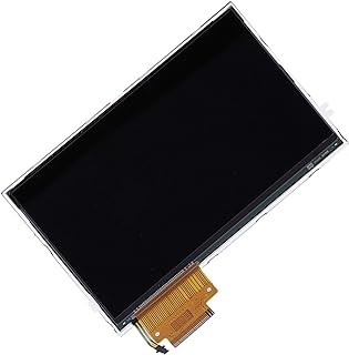 LCD Backlight Display, Backlight LCD Display for PSP 2000 Precise Easy to Install LCD Screen Part for PSP 2000 2001 2002 2003 2004 Console