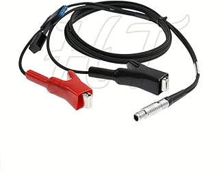 HangTon SATEL Easy Pro 35W Radio Modem SATELLINE 12V Car Battery Power Cable Alligator Clips to ODU 4 Pin A00702