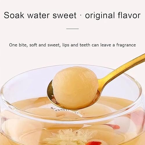 Miniatura 5 de Longan seco 17.63oz Fruta seca Carne suelta Longyan Seco Sin Azúcares Utilizado en tés Snacks Postre Comestible Cocina