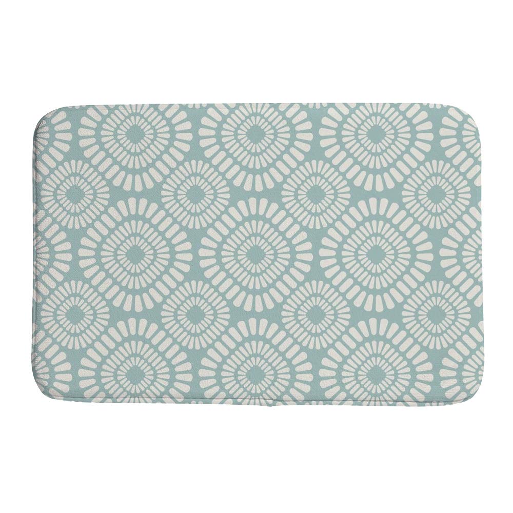 Tapis de bain antidérapant lavable pour éviter les glissades