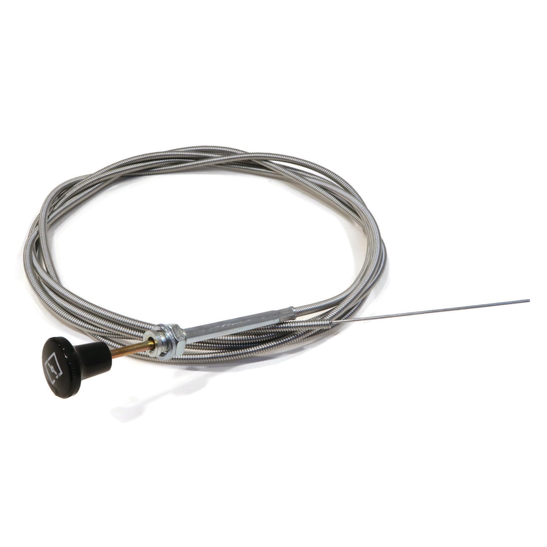 The ROP Shop Cable de control universal para motor de cortacésped y acelerador de patio
