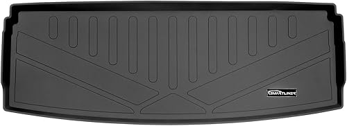 SMARTLINER Tapete para maletero de carga detrás de la tercera fila, color negro, compatible con ExpeditionNavigator 2018-2022 (sin modelos Max o L)