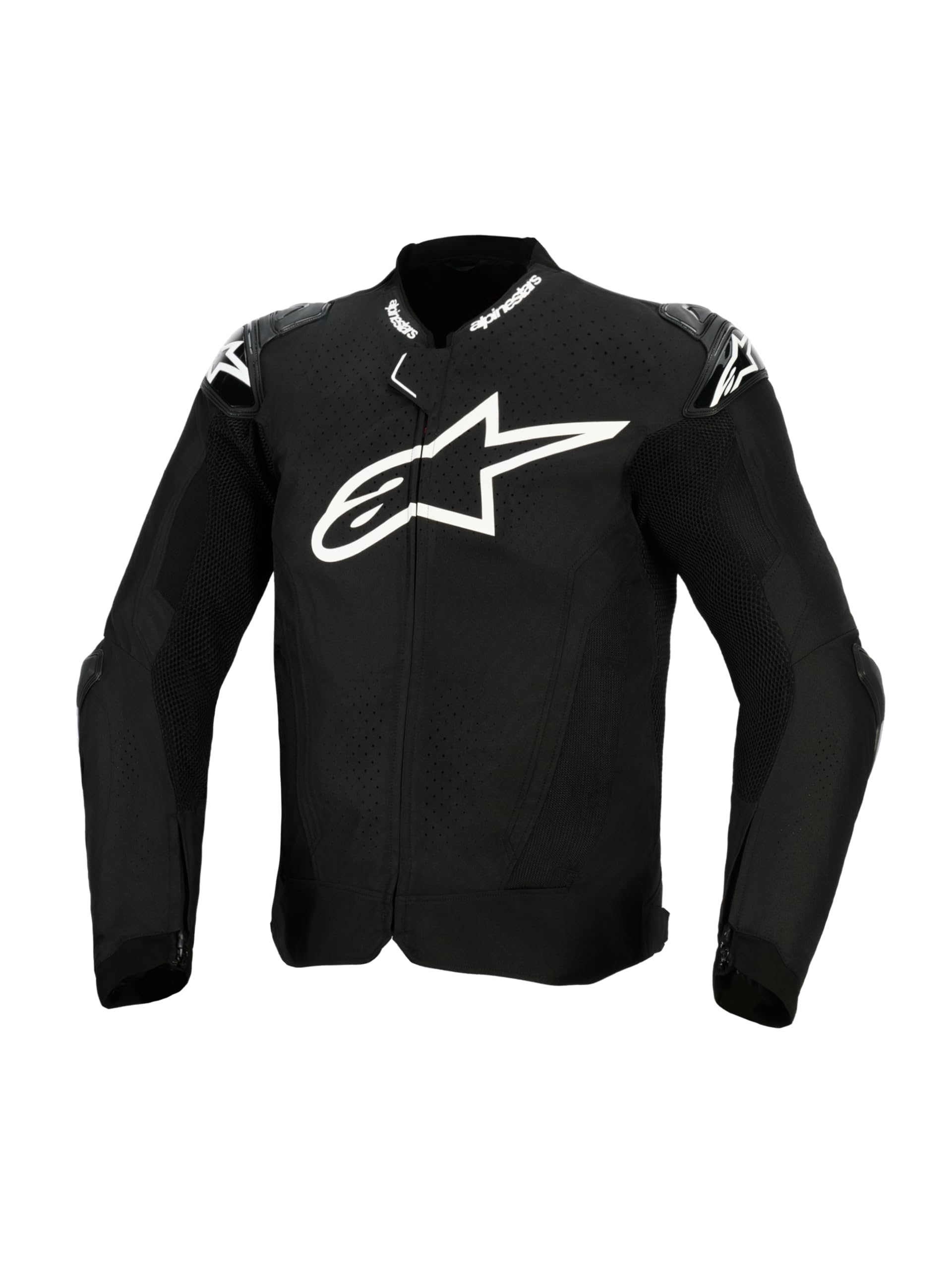 Alpinestars T-GP Air Giacca tessile da motocicletta perforata, nero, XL